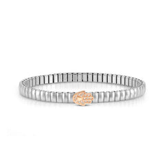 Nomination XTE XSMALL LIFE Armband aus Edelstahl, mit Cubic Zirkonia verziert (060_(Hand, Rosegold))