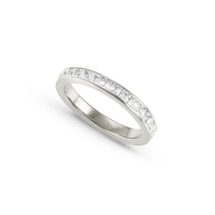 Nomination CARISMATICA Ring aus 925er Silber, mit Cubic Zirkonia besetzt (031_(Weiss, Silber)-006_Grosse 15)