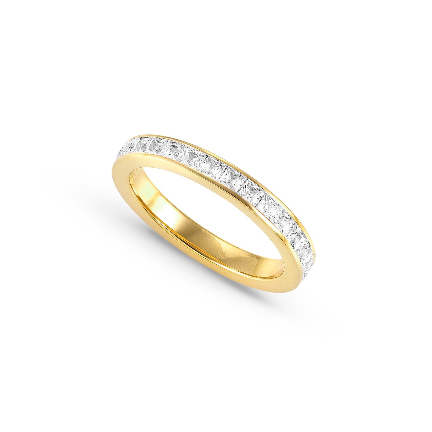 Nomination CARISMATICA Ring aus 925er Silber (vergoldet), mit Cubic Zirkonia besetzt (001_WEISS-006_Grosse 15)