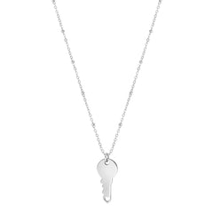 Nomination SEMPRE CON ME Halskette aus Edelstahl, dazu Anhaenger (020_Windrose)