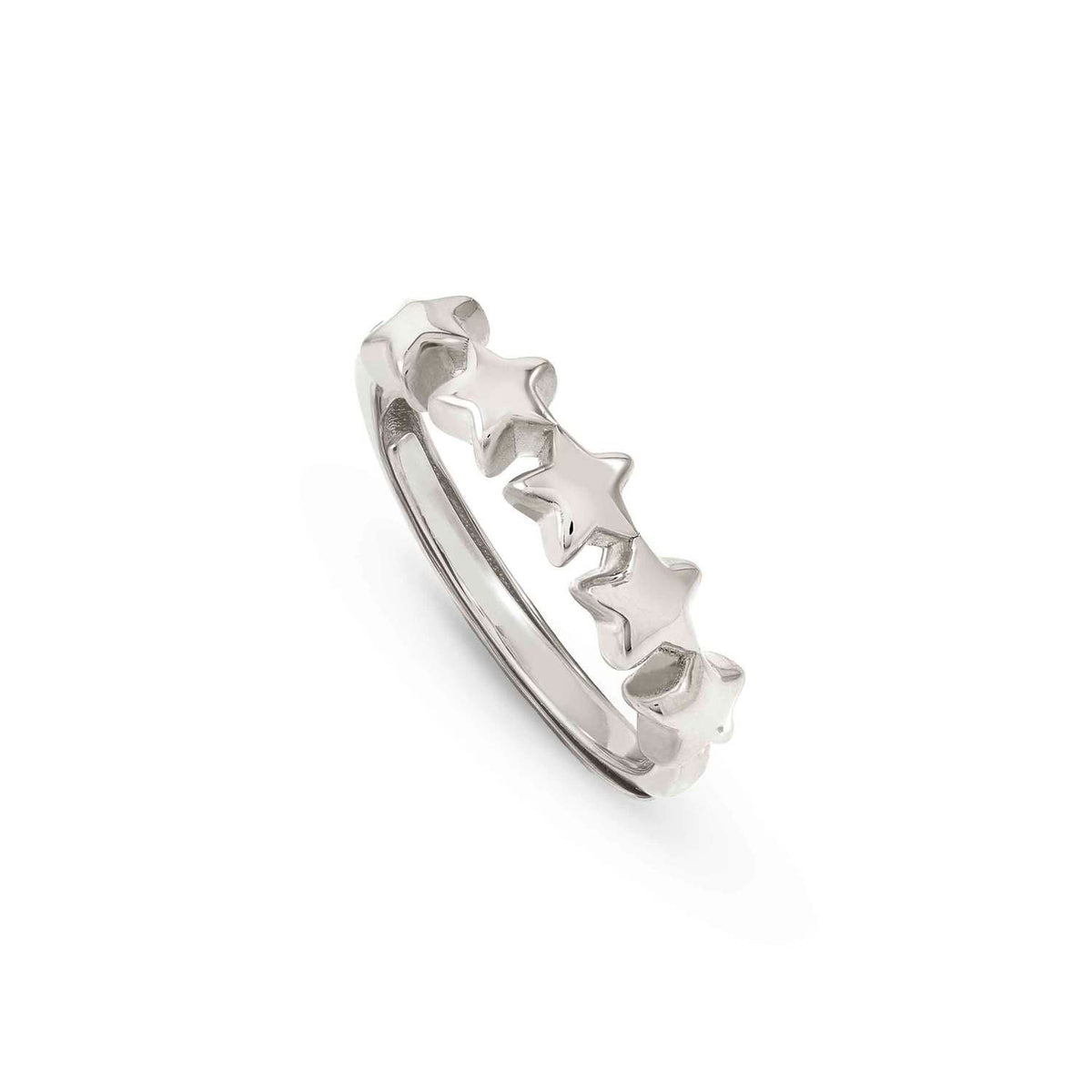 Nomination ARMONICA Ring (Symbolenreihe) aus 925er Silber (007_Stern Silber)
