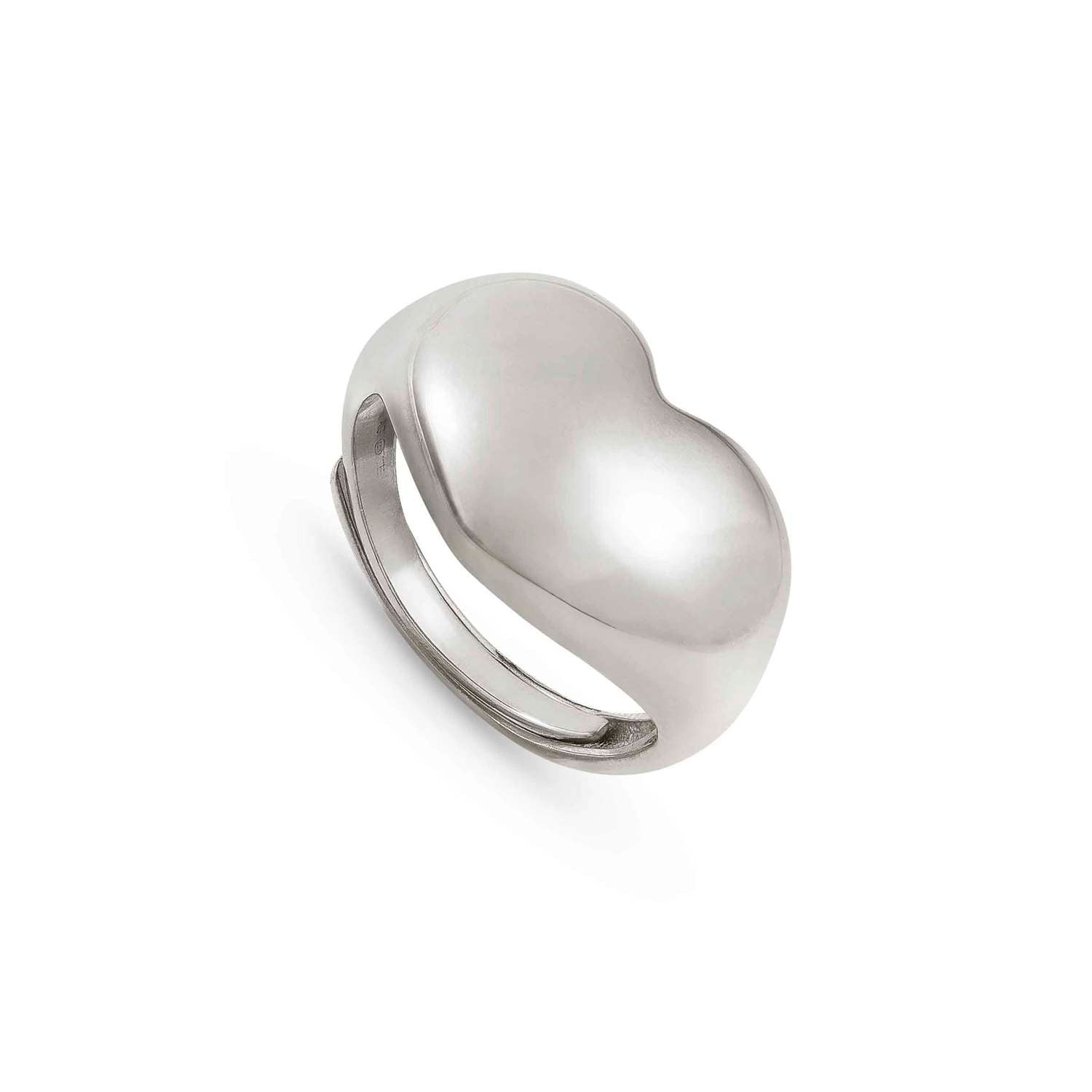 Nomination ARMONICA Ring aus 925er Silber (004_Herz Silber)