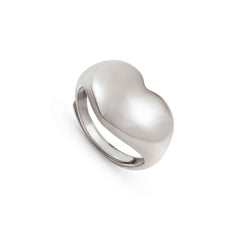 Nomination ARMONICA Ring aus 925er Silber (004_Herz Silber)