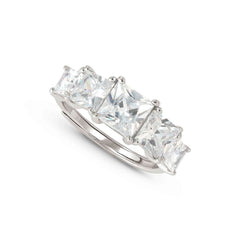 Nomination DAYTONIGHT Ring aus 925er Silber, mit Cubic Zirkonia besetzt (010_WEISS)