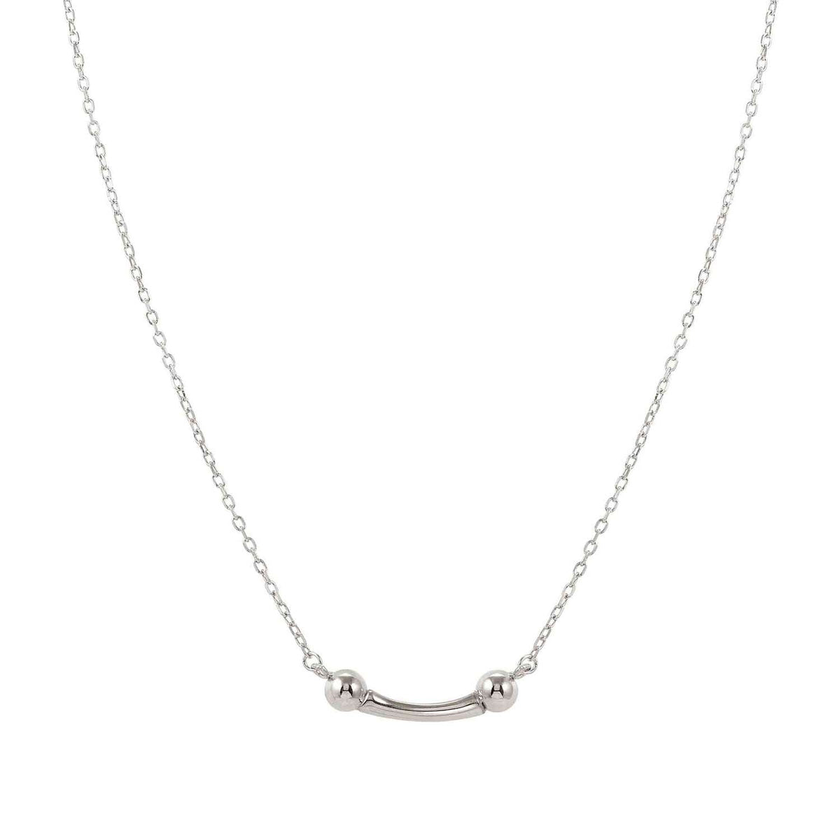 Nomination FASHION ERA Halskette aus 925er Silber, mit Cubic Zirkonia verziert (010_(Silber))