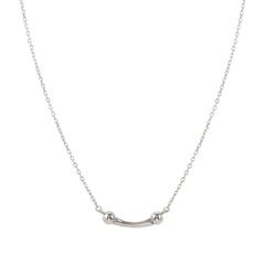 Nomination FASHION ERA Halskette aus 925er Silber, mit Cubic Zirkonia verziert (010_(Silber))