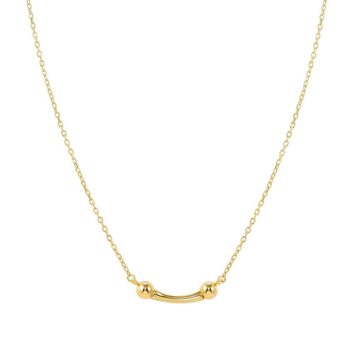 Nomination FASHION ERA Halskette aus 925er Silber, mit Cubic Zirkonia verziert (012_(Gelb vergoldet))