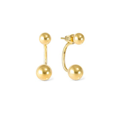 Nomination FASHION ERA Ohr-Piercing aus 925er Silber (012_(Gelb vergoldet))