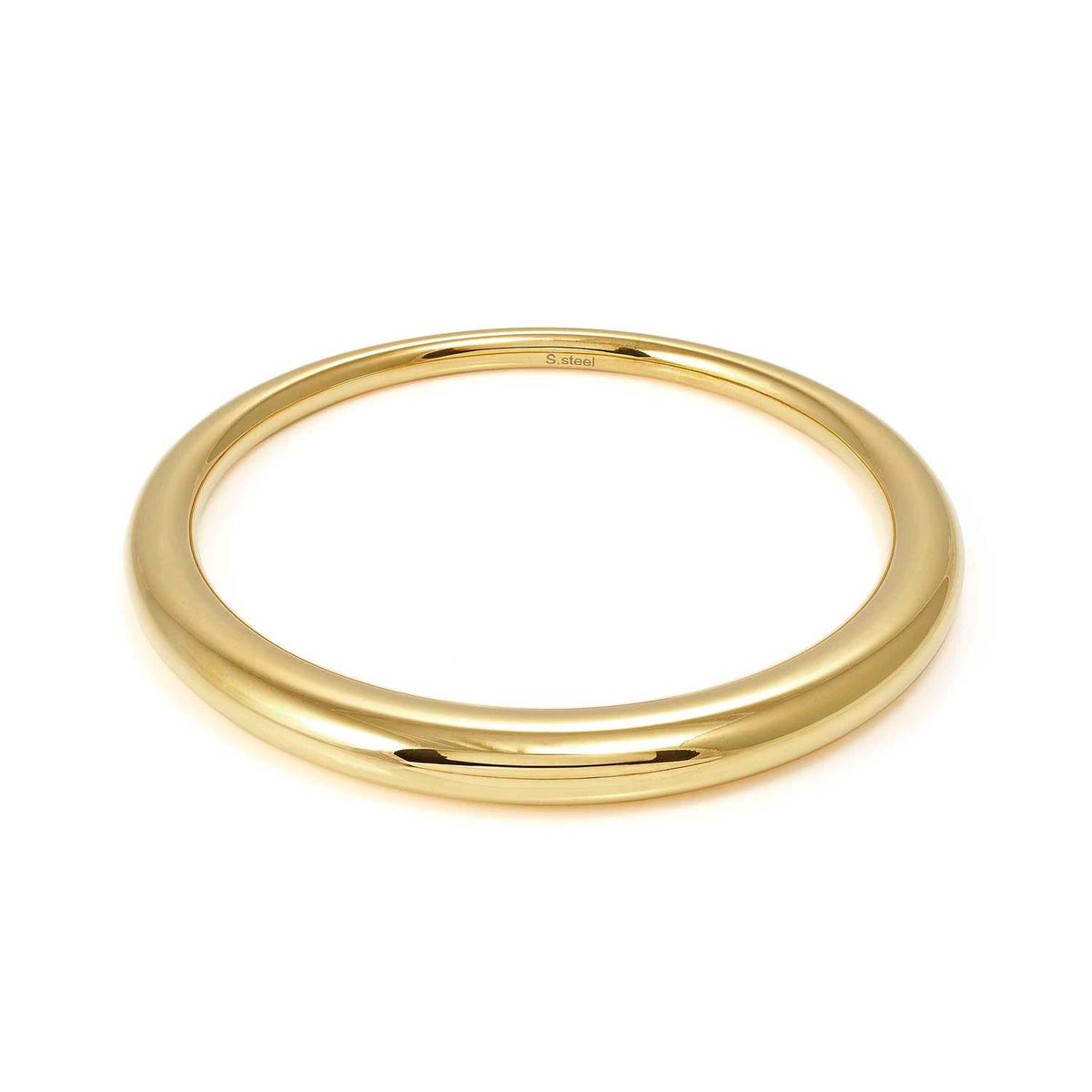 Nomination ECCLETTICA Armreif M-Größe (012_(Gelb vergoldet))