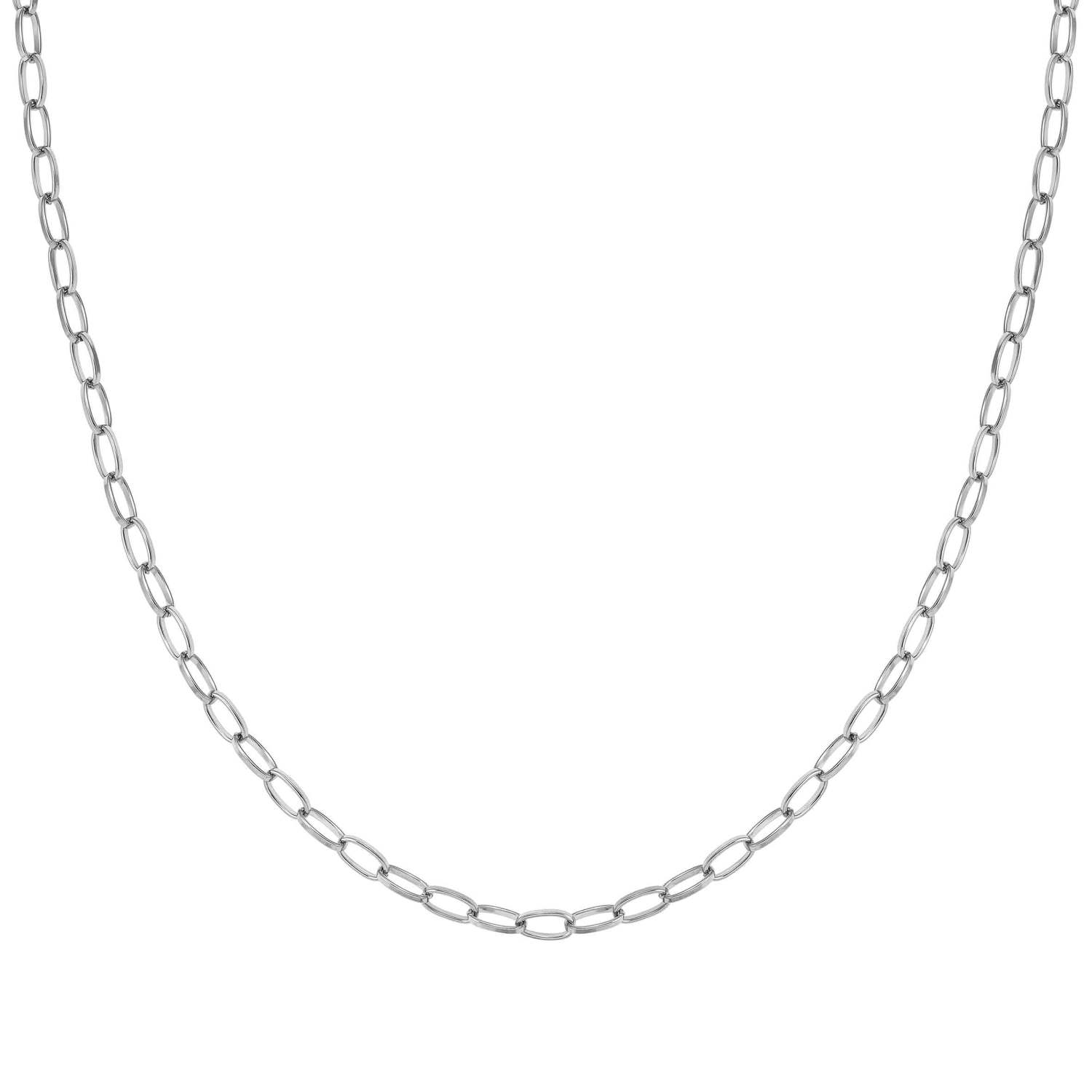 Nomination ECCLETTICA Halskette (Ankerkette) aus Edelstahl (001_Edelstahl)