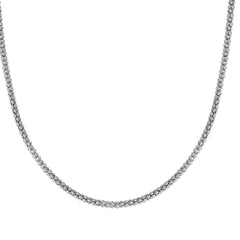 Nomination ECCLETTICA Halskette (Popcorn-Kette) aus Edelstahl (001_Edelstahl)