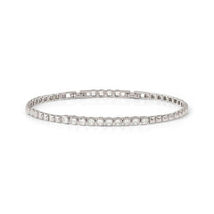 Nomination ENIGMATIC SHINE Armband aus 925er Silber, mit Cubic Zirkonia-Reihe verziert (010_(Silber))