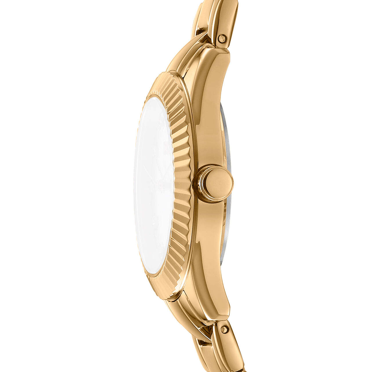 DKNY Uhr Chambers Glitz Gold Stainless Steel - DK1L017M0055