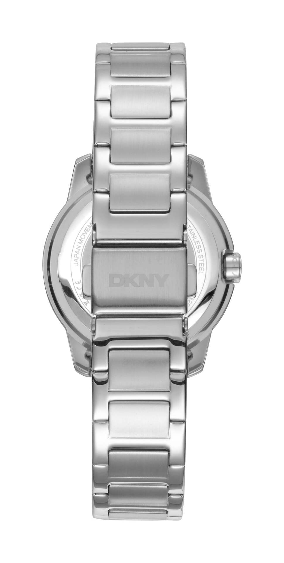 DKNY Uhr Park Ave Midi Silver Stainless Steel - DK1L020M0035