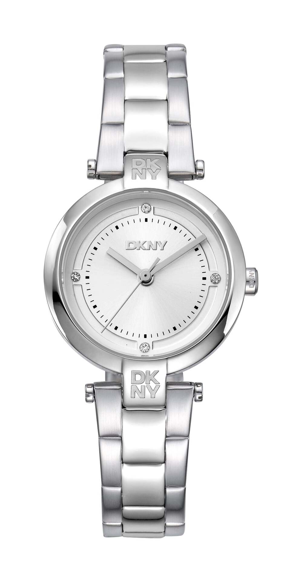 DKNY Uhr Essential Mini Silver Stainless Steel - DK1L043M0045