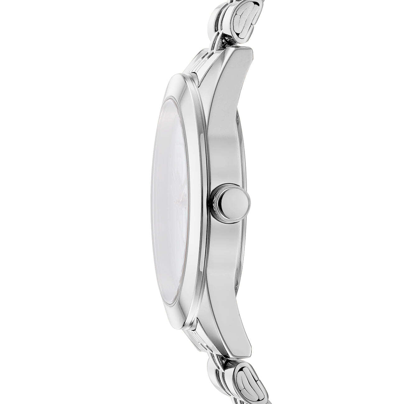 DKNY Uhr Parsons Logo Silver Stainless Steel - DK1L060M0035