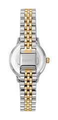 DKNY Uhr Everyday Two Tone Silver & Gold - DK1L086M0085