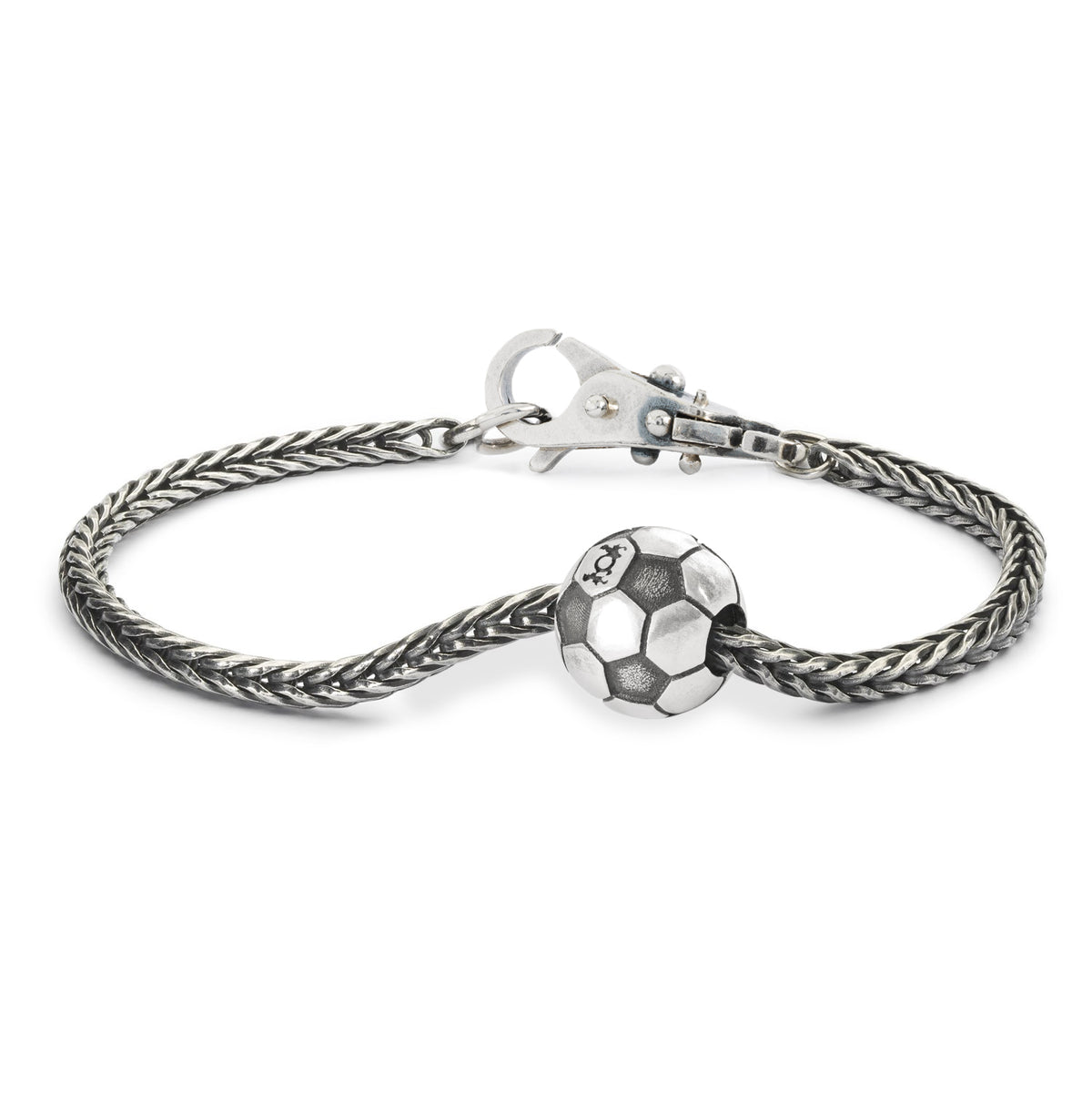 Trollbeads das Original Fussball Fieber Armband