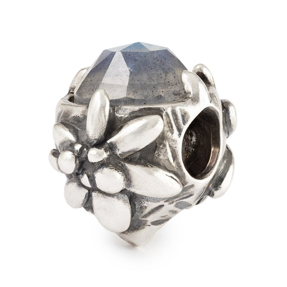Trollbeads das Original Alpenstern Edelweiß - People's Bead 2025 TAGBE-00315