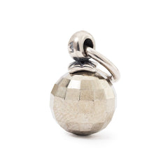 Trollbeads das Original Pyrit Anhänger TAGBE-00326