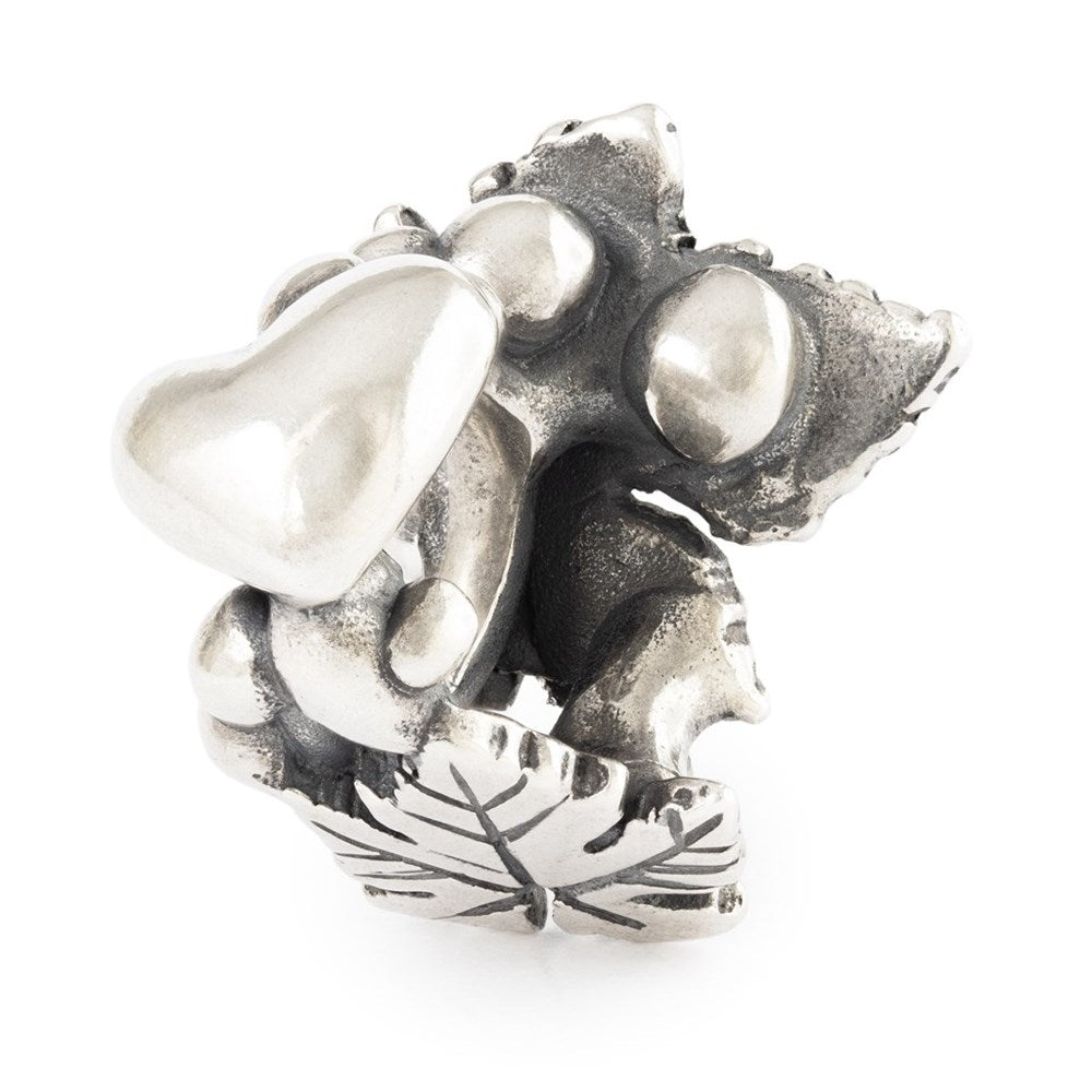 Trollbeads das Original Herz des Herbstes TAGBE-10293