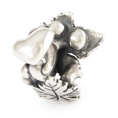 Trollbeads das Original Herz des Herbstes TAGBE-10293