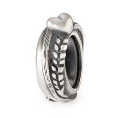 Trollbeads das Original Herbstherz Spacer TAGBE-20308