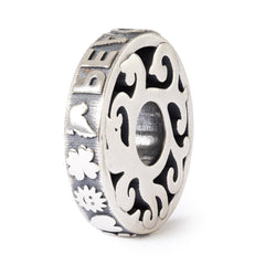 Trollbeads das Original Frieden in unserer Zeit TAGBE-30208