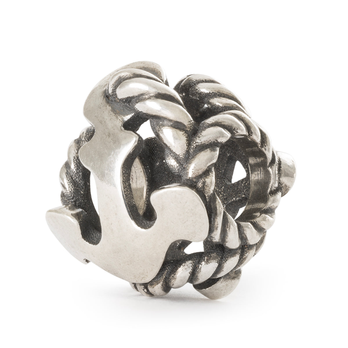 Trollbeads das Original Silber Bead Heimathafen TAGBE-40135