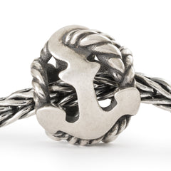 Trollbeads das Original Silber Bead Heimathafen TAGBE-40135