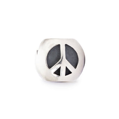 Trollbeads das Original Herzen für Frieden TAGBE-40142