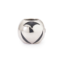 Trollbeads das Original Herzen für Frieden TAGBE-40142