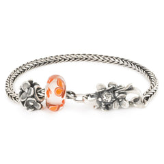 Trollbeads das Original Blumenfee - Limitiertes Designerarmband