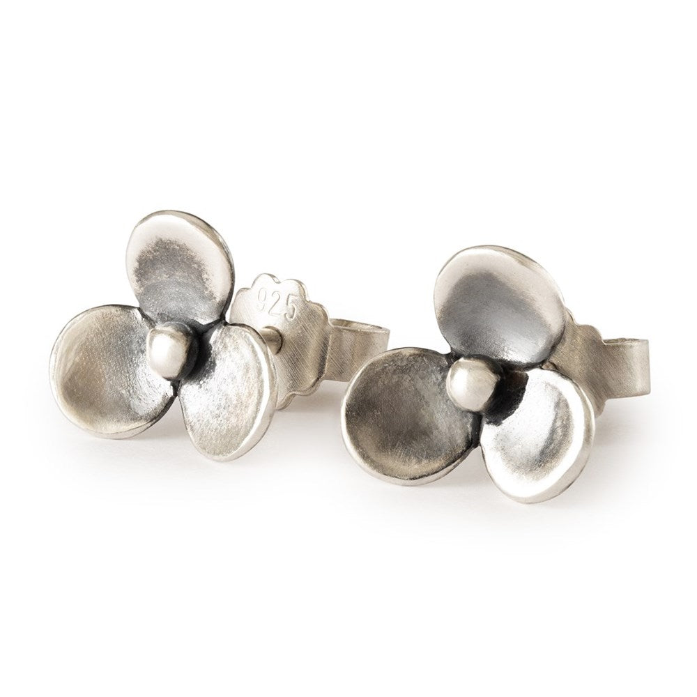Trollbeads das Original Ohrschmuck Blumenpoesie Ohrstecker TAGEA-00133