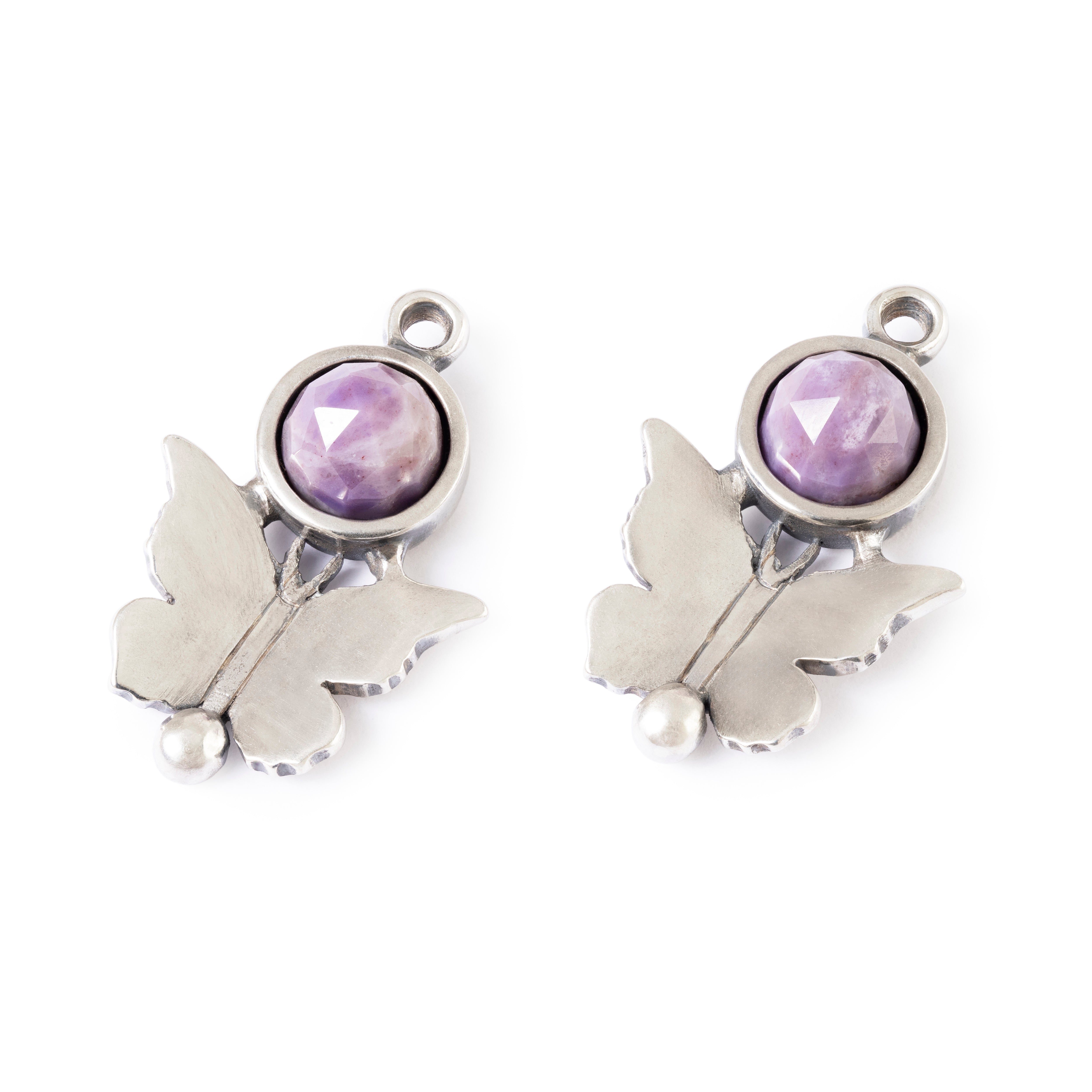 Trollbeads das Original Schmetterlingskuss Ohrhaken Einhänger TAGEA-00137