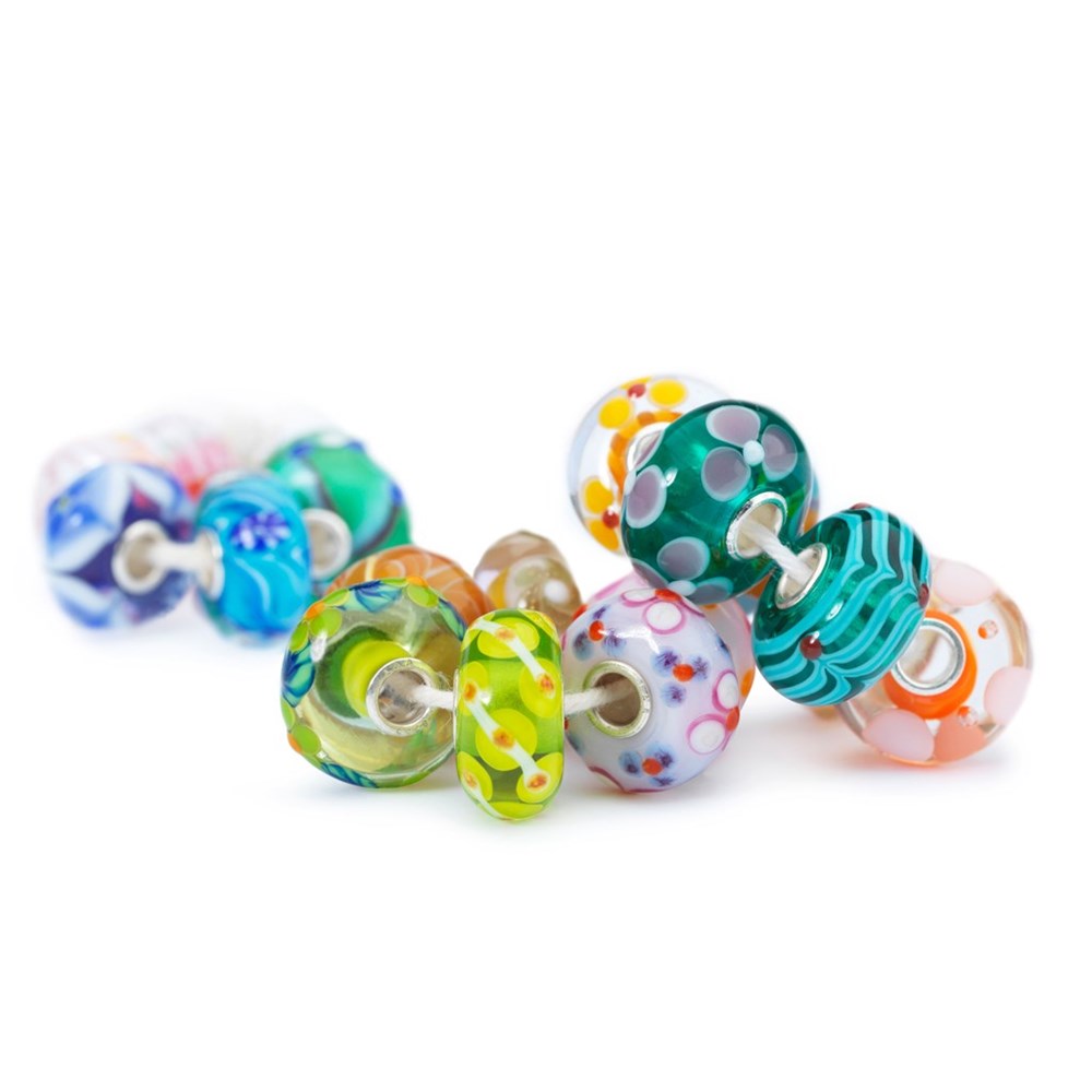 Trollbeads das Original Unique Glasbead TGLBE-20029