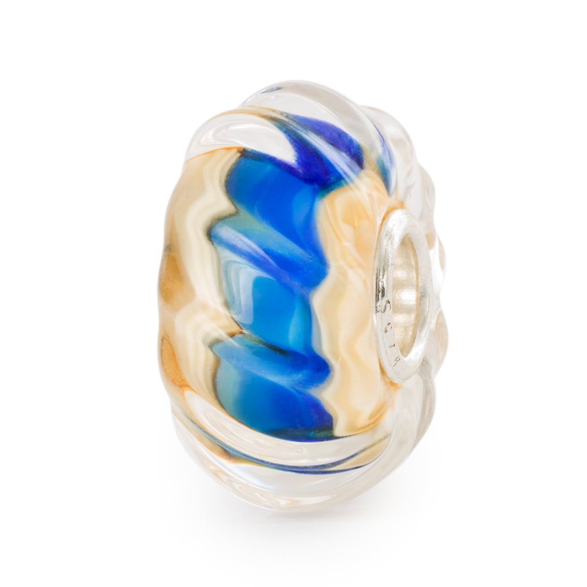 Trollbeads das Original Glas Bead Sommererinnerungen - Limitierte Edition TGLBE-20417