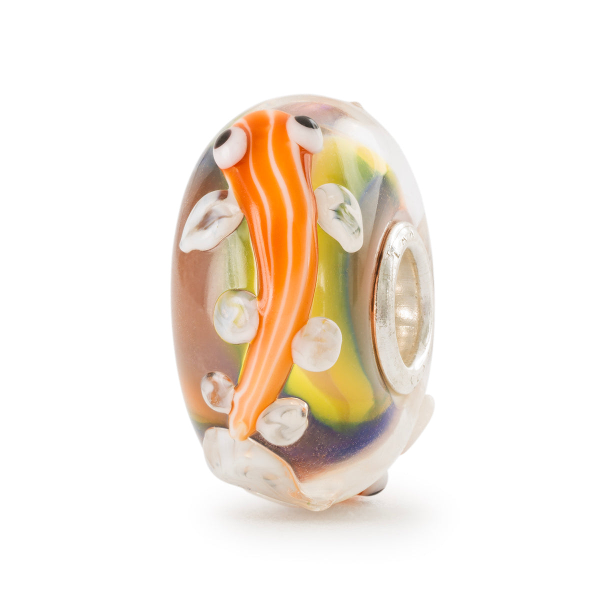 Trollbeads das Original Glas Bead Energie des Meeres - Limitierte Edition TGLBE-20418