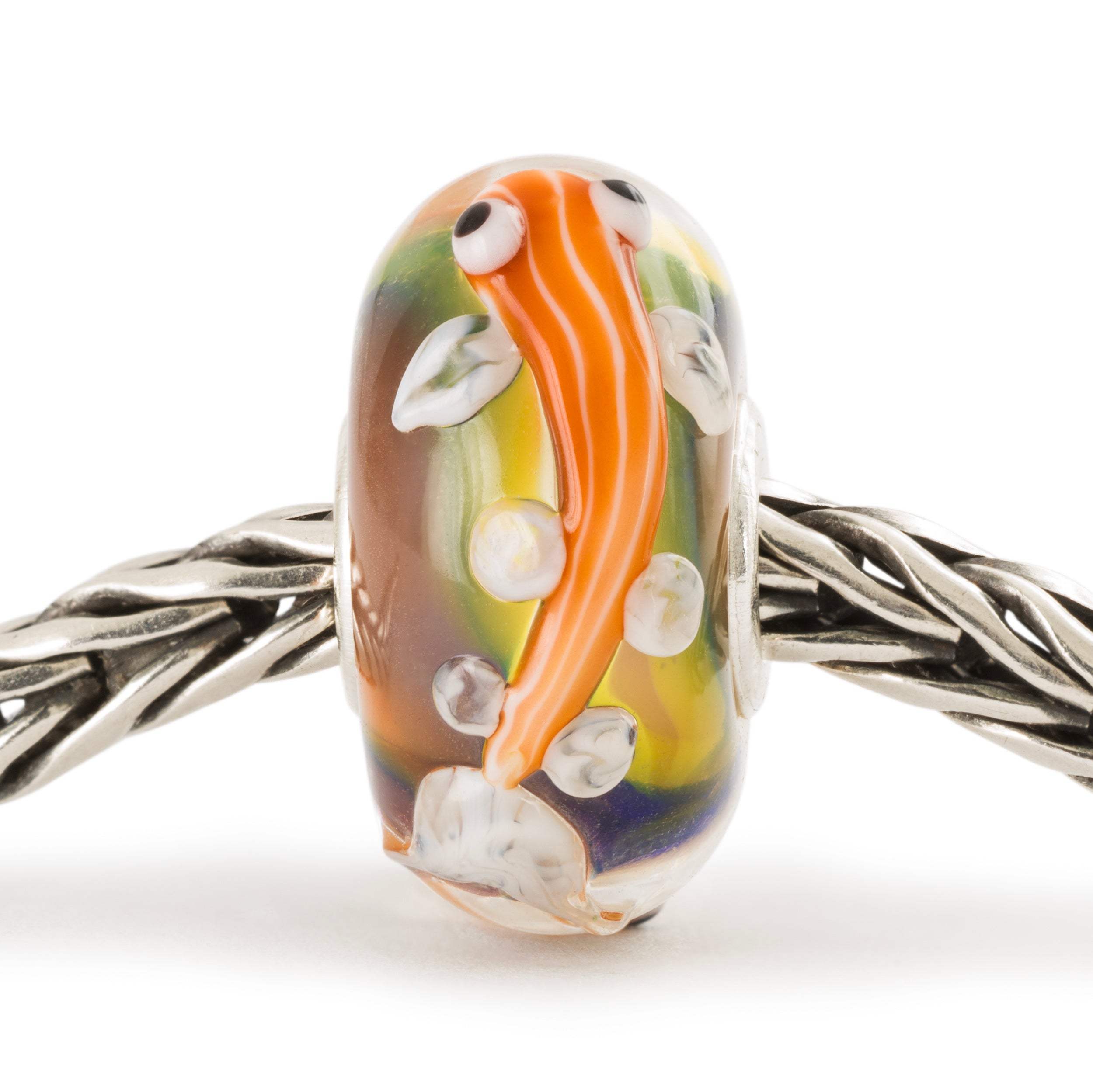 Trollbeads das Original Glas Bead Energie des Meeres - Limitierte Edition TGLBE-20418