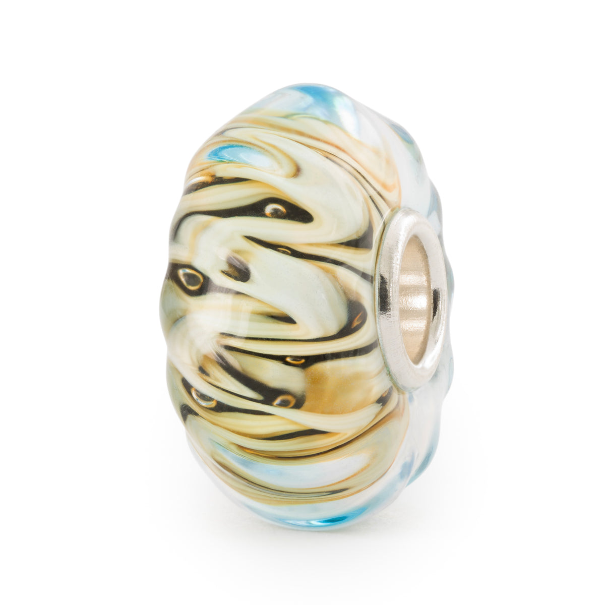 Trollbeads das Original Glas Bead Stille Lagune - Limitierte Edition TGLBE-20419