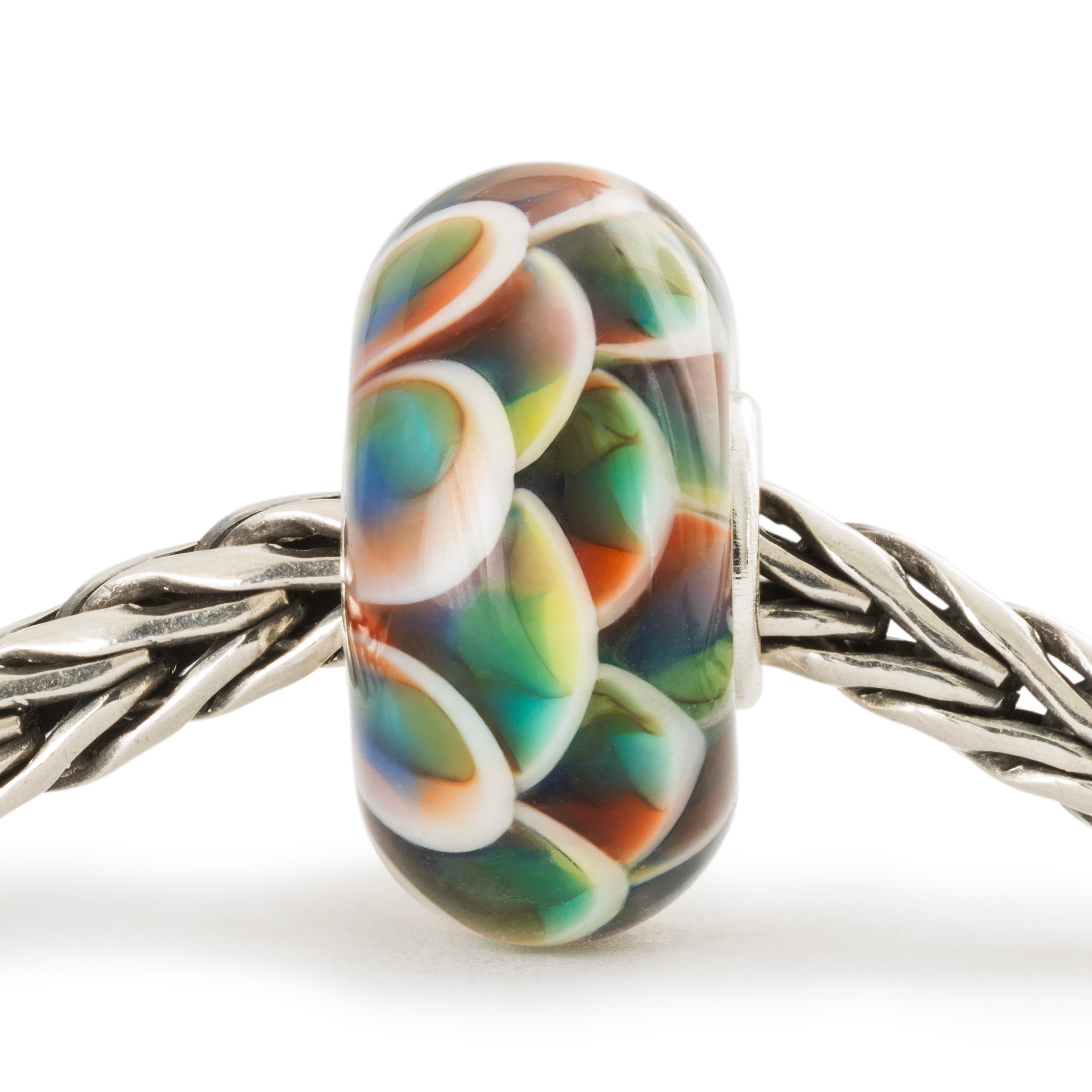 Trollbeads das Original Glas Bead Kuss der Meerjungfrau - Limitierte Edition TGLBE-20421