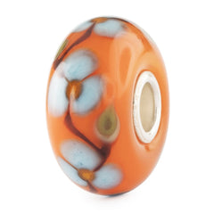 Trollbeads das Original Blütentanz in Blau TGLBE-20466