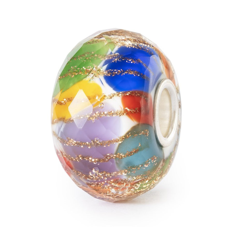 Trollbeads Charm Chakra Farben Uit Glas - TGLBE-20003 - Kleurrijke Energie Kraal