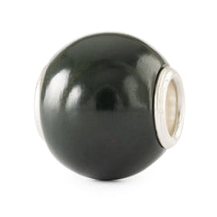 Trollbeads das Original Runder Grüner Chalcedon TSTBE-00043