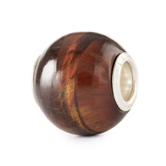 Trollbeads das Original Rundes Rotes Tigerauge TSTBE-00044