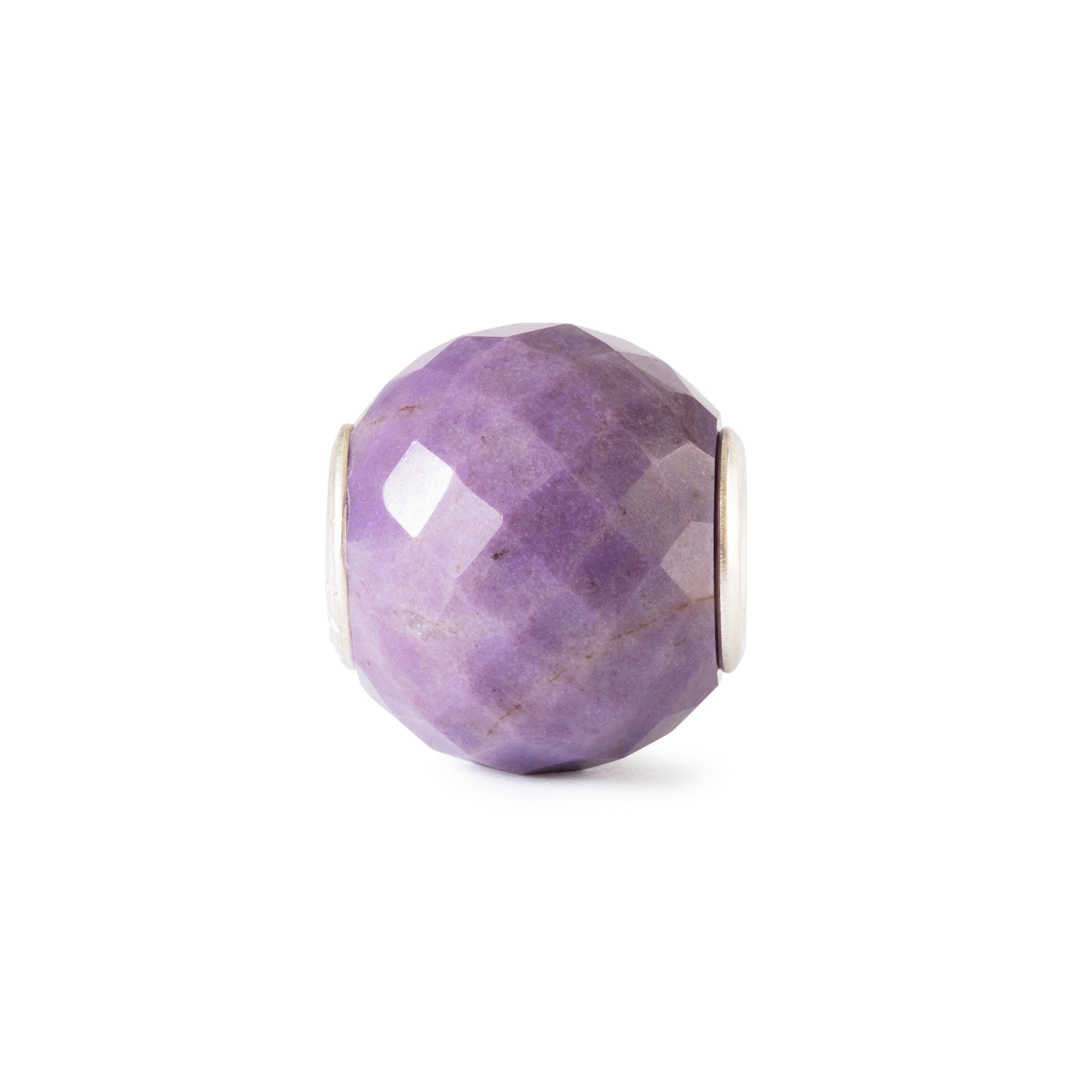 Trollbeads das Original Runde Purple Jade Facettiert TSTBE-00046