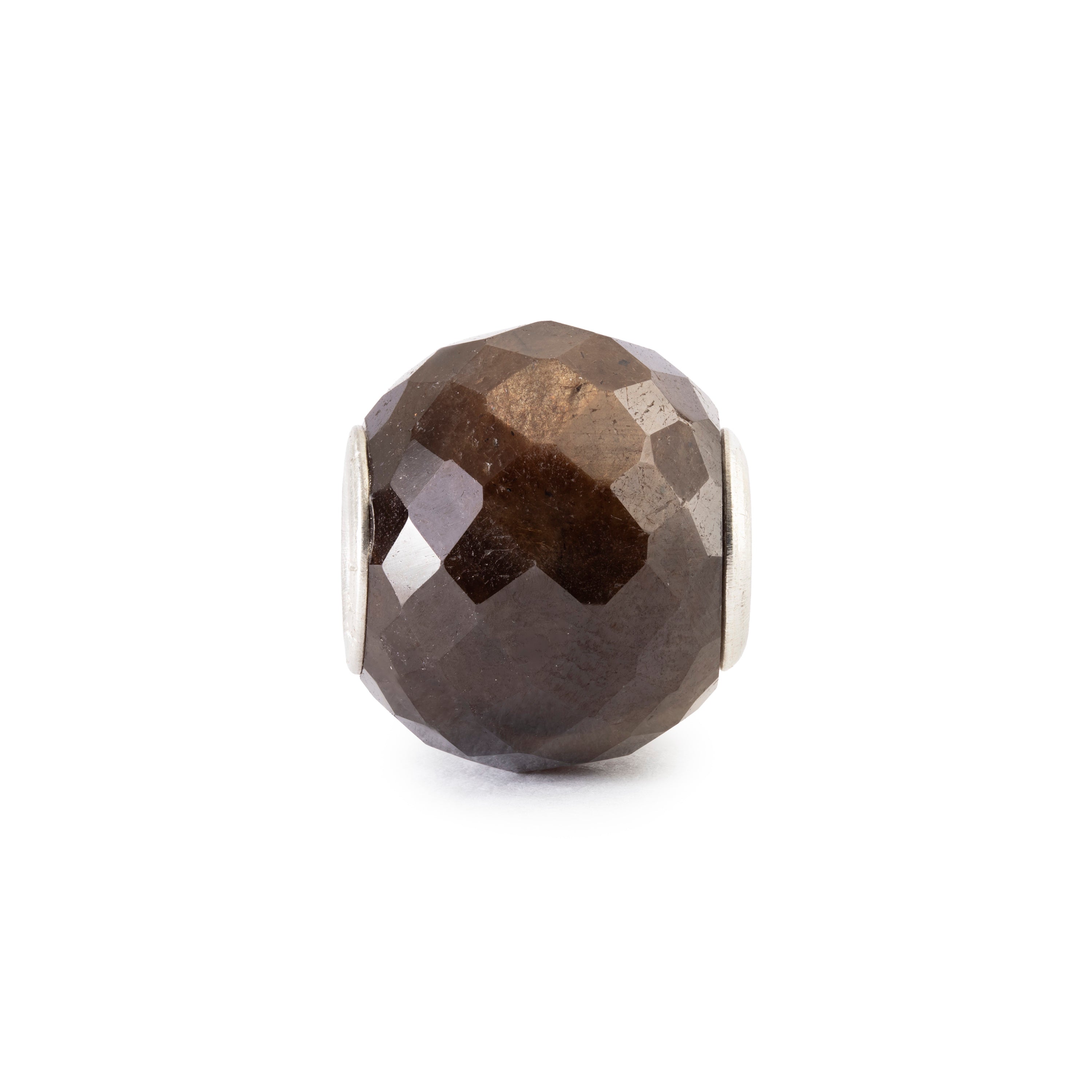 Trollbeads das Original Runder Brauner Saphir, Facettiert TSTBE-00053