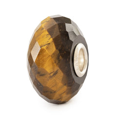 Trollbeads das Original Edelstein Bead Gelbes Tigerauge TSTBE-20045