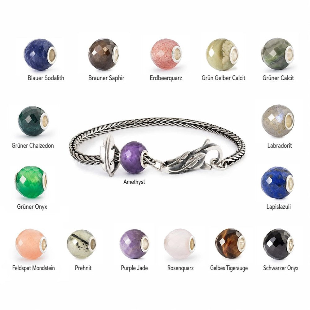 Trollbeads das Original Phönix Armband, 17 cm TZZDE-01313