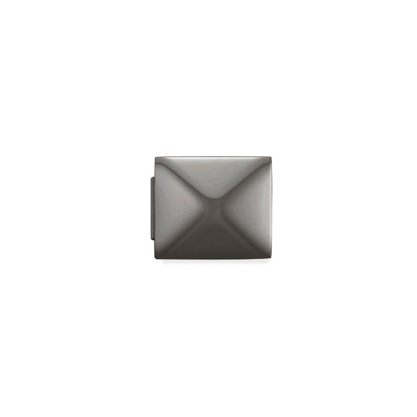 Nomination Composable Ikons SYMBOLE aus Edelstahl Verarbeitung Schwarz (01_Pyramide gross) 230102/01